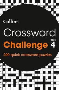 Enlarge image Cover: Crossword Challenge Book 4 - Collins