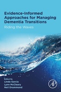 Cover: Evidence-informed Approaches for Managing Dementia Transitions - Academic Press