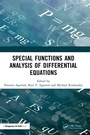 Cover: Special Functions and Analysis of Differential Equations - Chapman & Hall/CRC