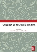 Cover: Children of Migrants in China - Routledge