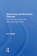 Cover: Democracy And Economic Planning - Routledge