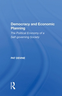 Enlarge image Cover: Democracy And Economic Planning - Routledge
