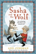 Cover: Sasha and the Wolf - Faber & Faber