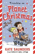 Cover: Trouble on Planet Christmas - Faber & Faber