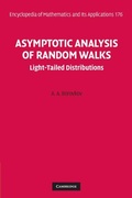 Cover: Asymptotic Analysis of Random Walks - Cambridge University Press