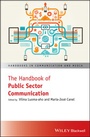 Cover: The Handbook of Public Sector Communication - Wiley