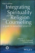 Cover: Integrating Spirituality and Religion Into Counseling - Wiley