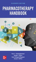 Cover: Pharmacotherapy Handbook, Eleventh Edition - McGraw-Hill Education