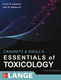 Cover: Casarett & Doull's Essentials of Toxicology, Fourth Edition - McGraw-Hill Education