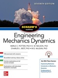Cover: Schaum's Outline of Engineering Mechanics Dynamics, Seventh Edition - McGraw-Hill Education