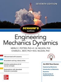 Enlarge image Cover: Schaum's Outline of Engineering Mechanics Dynamics, Seventh Edition - McGraw-Hill Education