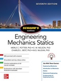 Cover: Schaum's Outline of Engineering Mechanics: Statics, Seventh Edition - McGraw-Hill Education