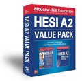 Cover: McGraw-Hill Education HESI A2 Value Pack - McGraw-Hill Education