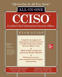 Abbildung von: CCISO Certified Chief Information Security Officer All-in-One Exam Guide - McGraw-Hill Education
