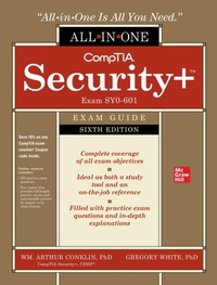 Enlarge image Cover: CompTIA Security+ All-in-One Exam Guide, Sixth Edition (Exam SY0-601) - McGraw-Hill Education