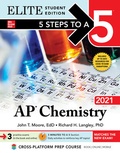 Cover: 5 Steps to a 5: AP Chemistry 2021 Elite Student Edition - McGraw-Hill Education