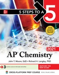 Cover: 5 Steps to a 5: AP Chemistry 2021 - McGraw-Hill Education