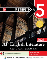 Enlarge image Cover: 5 Steps to a 5: AP English Literature 2021 - McGraw-Hill Education