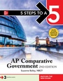 Cover: 5 Steps to a 5: AP Comparative Government - McGraw-Hill Education