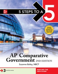 Enlarge image Cover: 5 Steps to a 5: AP Comparative Government - McGraw-Hill Education