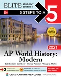 Cover: 5 Steps to a 5: AP World History: Modern 2021 Elite Student Edition - McGraw-Hill Education