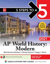 Enlarge image Cover: 5 Steps to a 5: AP World History: Modern 2021 - McGraw-Hill Education
