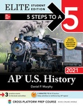 Cover: 5 Steps to a 5: AP U.S. History 2021 Elite Student Edition - McGraw-Hill Education