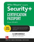 Cover: Mike Meyers' CompTIA Security+ Certification Passport, Sixth Edition (Exam SY0-601) - McGraw-Hill Education
