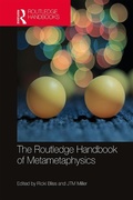 Cover: The Routledge Handbook of Metametaphysics - Routledge