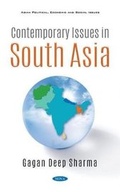 Cover: Contemporary Issues in South Asia - Nova Science Publishers Inc