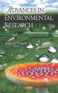 Bild vergrößern Bild: Advances in Environmental Research. Volume 70 - Nova Science Publishers Inc