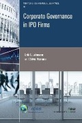 Cover: Corporate Governance in IPO Firms - now publishers Inc
