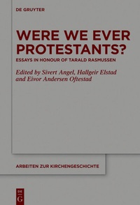 Enlarge image Cover: Were We Ever Protestants? - De Gruyter