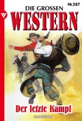Cover: Der letze Kampf - Blattwerk Handel GmbH