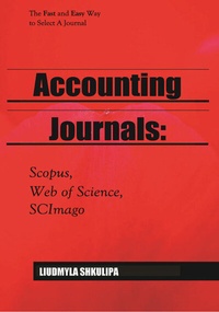 Abbildung von: Accounting Journals: Scopus, Web of Science, SCImago - Sciendo
