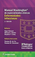 Cover: Manual Washington de especialidades clinicas. Enfermedades infecciosas - Lippincott Williams & Wilkins