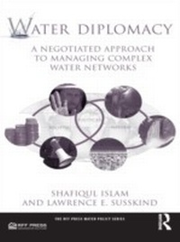 Bild vergrößern Bild: Water Diplomacy - Routledge