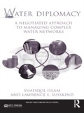 Cover: Water Diplomacy - Routledge
