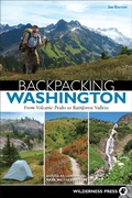 Cover: Backpacking Washington - Wilderness Press