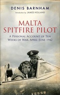Cover: Malta Spitfire Pilot - Frontline Books