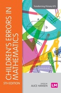 Cover: Children's Errors in Mathematics - Learning Matters Ltd