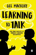 Cover: Learning to Talk - SAGE Publications Ltd