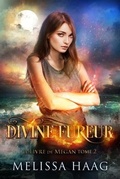 Cover: Divine fureur - Shattered Glass Publishing
