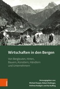 Cover: Wirtschaften in den Bergen - B&ouml;hlau