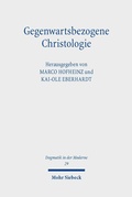 Cover: Gegenwartsbezogene Christologie - Mohr Siebeck