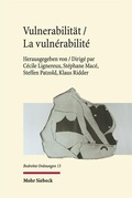 Cover: Vulnerabilit&auml;t / La vuln&eacute;rabilit&eacute; - Mohr Siebeck