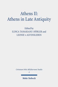 Bild: Athens II: Athens in Late Antiquity - Mohr Siebeck
