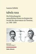 Cover: tabula rasa - Mohr Siebeck