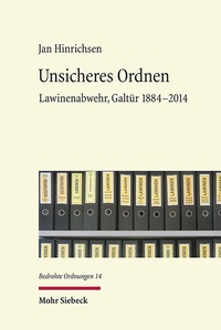 Abbildung von: Unsicheres Ordnen - Mohr Siebeck