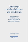Cover: Christologie zwischen Judentum und Christentum - Mohr Siebeck